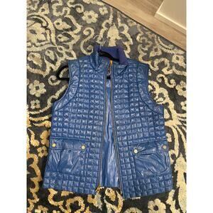 Tory Burch Tricia Quilted Down Puffer Vest